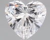Heart Cut Diamond 1.0 Carat D Color VVS2 Clarity IGI 627447613