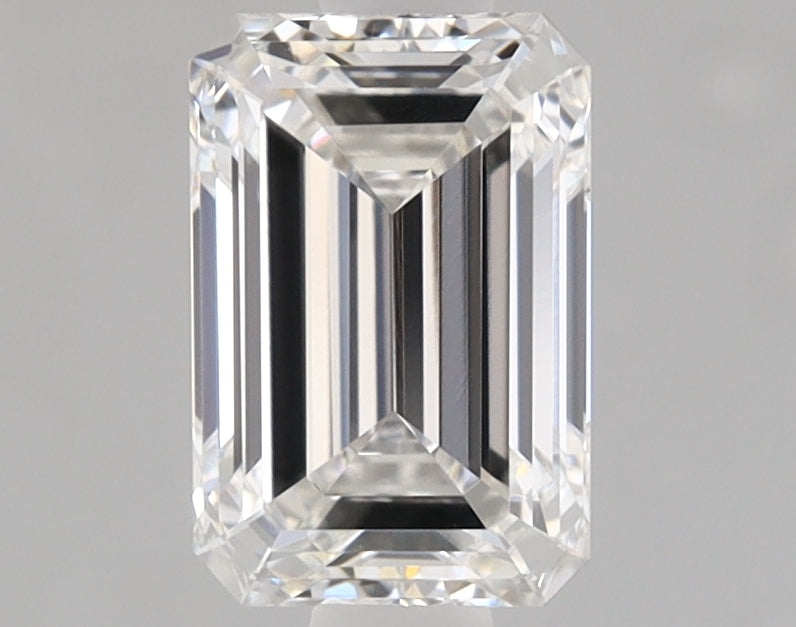 Emerald Cut Diamond 1.01 Carat F Color VS1 Clarity IGI 654420319
