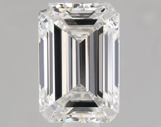 Emerald Cut Diamond 1.01 Carat F Color VS1 Clarity IGI 654420319