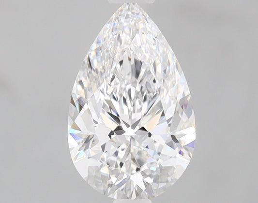 Pear Cut Diamond 1.07 Carat D Color VVS2 Clarity IGI 632458170