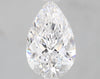 Pear Cut Diamond 1.07 Carat D Color VVS2 Clarity IGI 632458170