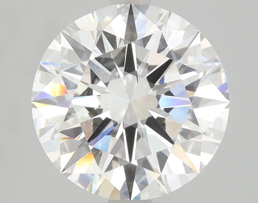 Round Cut Diamond 3.01 Carat E Color VVS2 Clarity IGI 727501202
