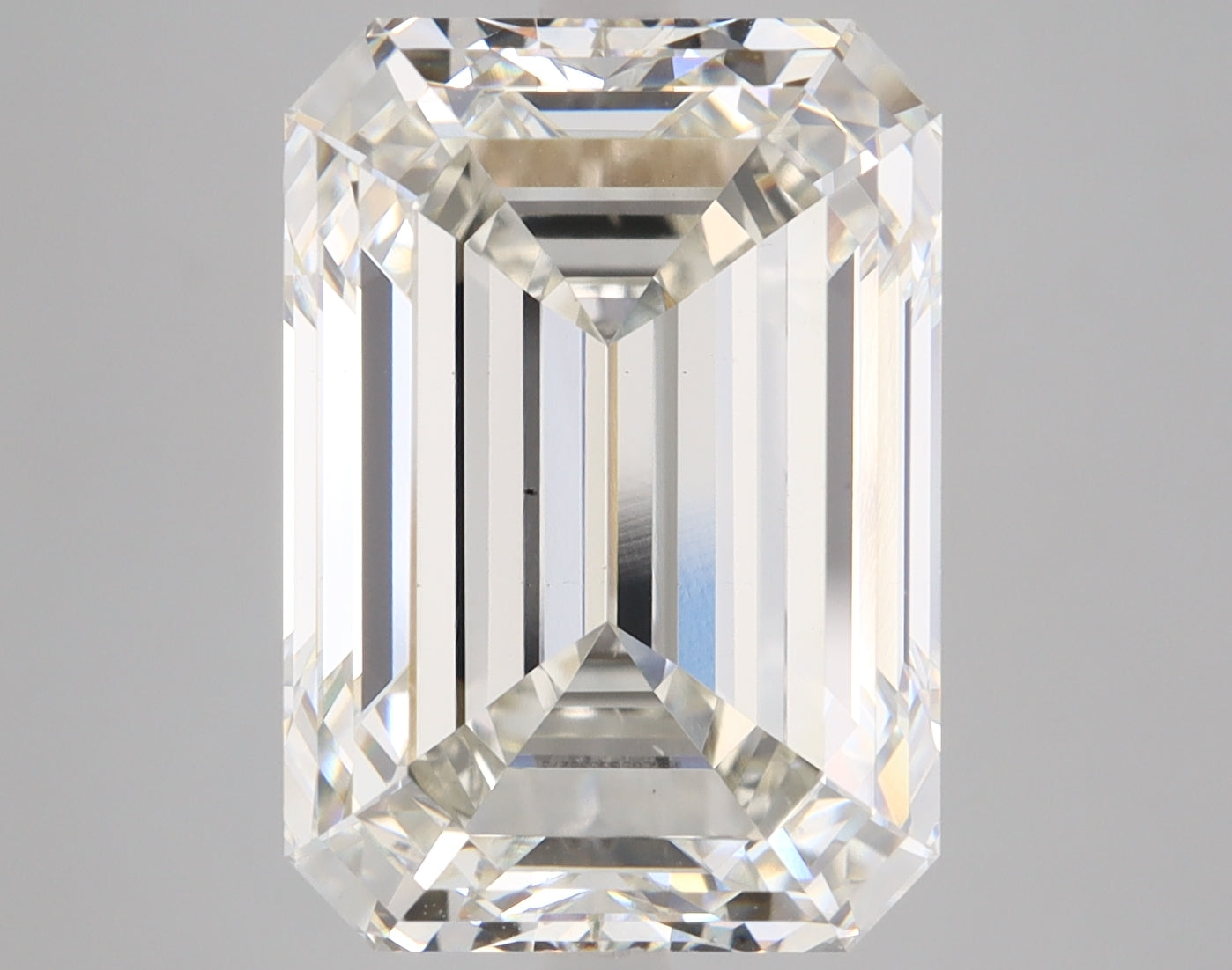 Emerald Cut Diamond 10.03 Carat H Color VS1 Clarity IGI 585333273