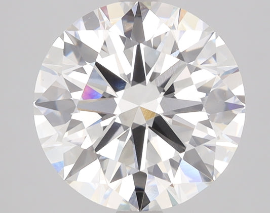 Round Cut Diamond 3.0 Carat F Color VS1 Clarity IGI 728539975