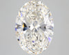 Oval Cut Diamond 5.04 Carat H Color VS1 Clarity IGI 589386378