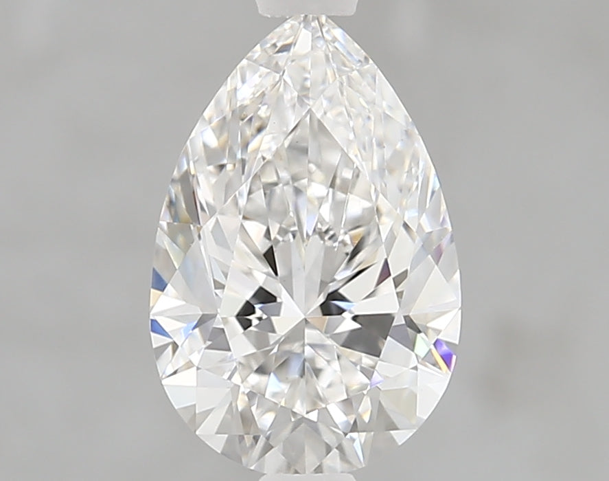 Pear Cut Diamond 1.54 Carat F Color VS1 Clarity IGI 653425836