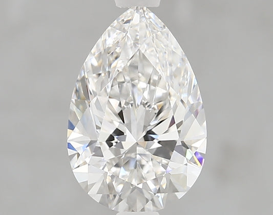 Pear Cut Diamond 1.54 Carat F Color VS1 Clarity IGI 653425836