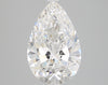 Pear Cut Diamond 3.3 Carat F Color VS1 Clarity IGI 604387136