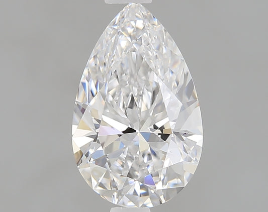 Pear Cut Diamond 1.06 Carat D Color VVS1 Clarity IGI 632499842