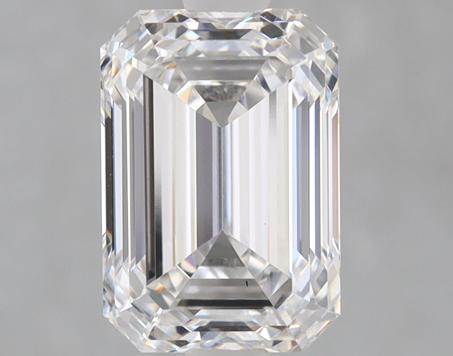 Emerald Cut Diamond 1.59 Carat E Color VS1 Clarity IGI 649425202