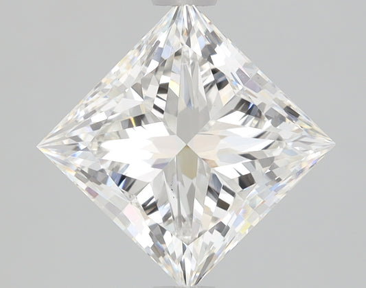 Princess Cut Diamond 2.01 Carat F Color VS1 Clarity IGI 728528348