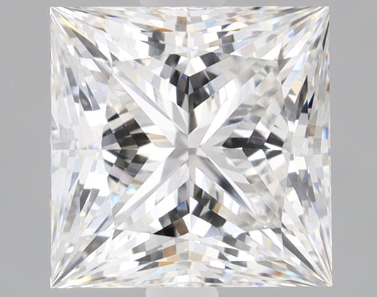 Princess Cut Diamond 1.78 Carat E Color VS1 Clarity IGI 632499817