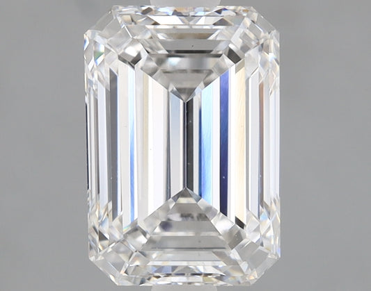 Emerald Cut Diamond 2.02 Carat D Color VS1 Clarity IGI 652413942