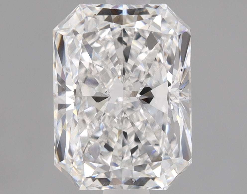 Radiant Cut Diamond 1.56 Carat D Color VS1 Clarity IGI 631433689