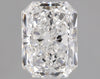 Radiant Cut Diamond 1.56 Carat D Color VS1 Clarity IGI 631433689