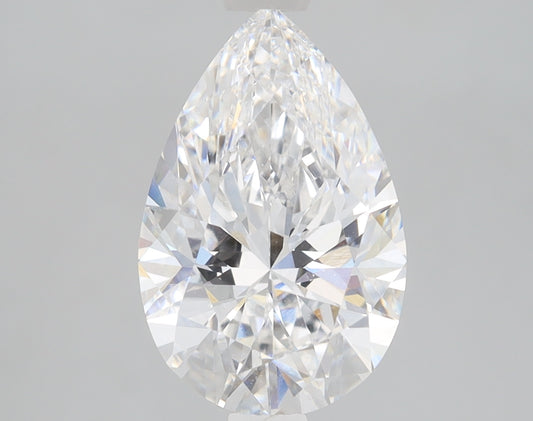 Pear Cut Diamond 2.0 Carat D Color VVS2 Clarity IGI 727586871