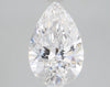 Pear Cut Diamond 2.0 Carat D Color VVS2 Clarity IGI 727586871