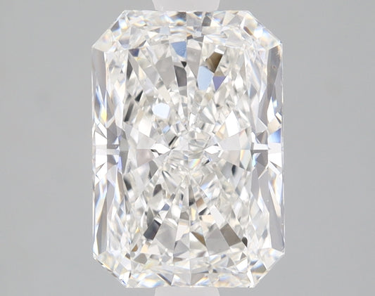 Radiant Cut Diamond 2.01 Carat F Color VS1 Clarity IGI 728528366