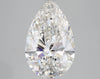 Pear Cut Diamond 4.03 Carat G Color VS1 Clarity IGI 595361569