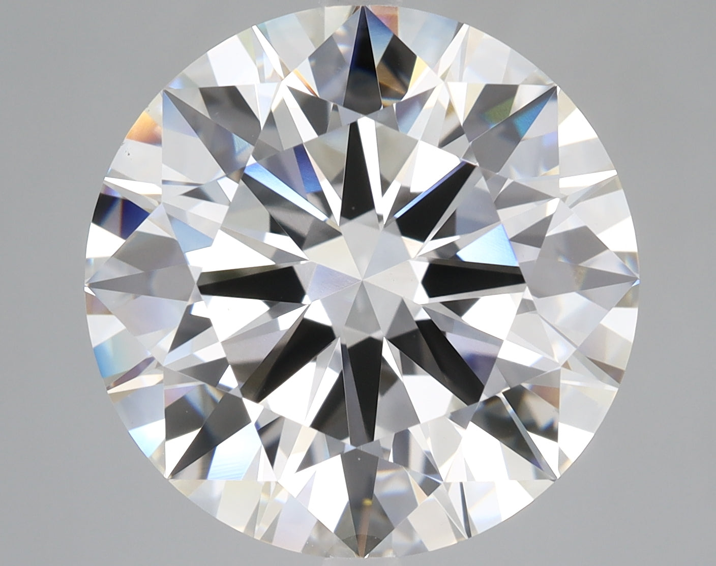 Round Cut Diamond 11.06 Carat F Color VS1 Clarity IGI 617453987