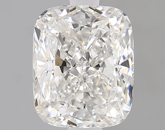 Cushion Cut Diamond 1.52 Carat F Color VVS2 Clarity IGI 638499816