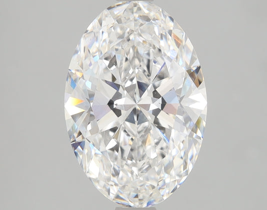 Oval Cut Diamond 2.09 Carat D Color VVS2 Clarity IGI 729503616