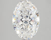 Oval Cut Diamond 2.09 Carat D Color VVS2 Clarity IGI 729503616