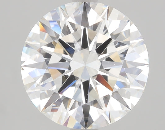 Round Cut Diamond 3.0 Carat E Color VVS2 Clarity IGI 732535195