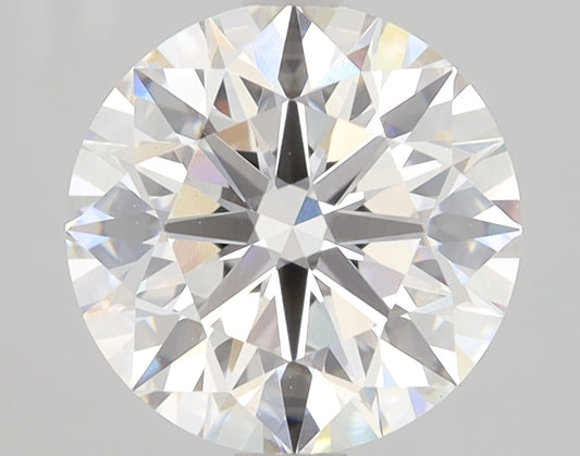 Round Cut Diamond 2.06 Carat F Color VVS2 Clarity IGI 728550110