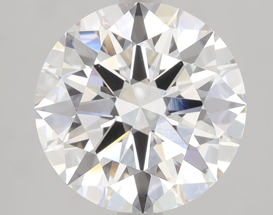 Round Cut Diamond 3.0 Carat E Color VVS2 Clarity IGI 729593888