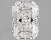 Radiant Cut Diamond 1.59 Carat E Color VS1 Clarity IGI 648447100