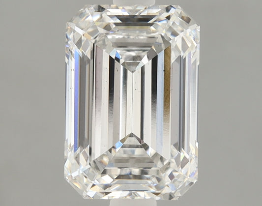 Emerald Cut Diamond 2.08 Carat E Color VS1 Clarity IGI 638468166