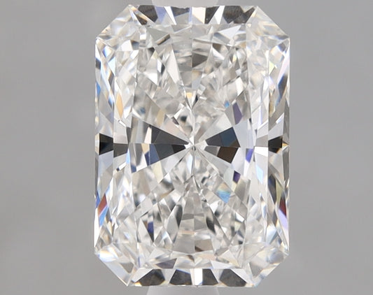 Radiant Cut Diamond 1.28 Carat E Color VVS2 Clarity IGI 636497587