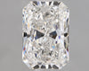Radiant Cut Diamond 1.28 Carat E Color VVS2 Clarity IGI 636497587