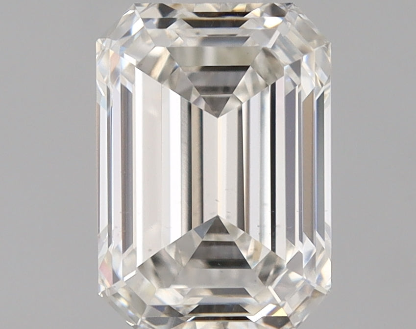 Emerald Cut Diamond 1.21 Carat H Color VS1 Clarity IGI 563202702
