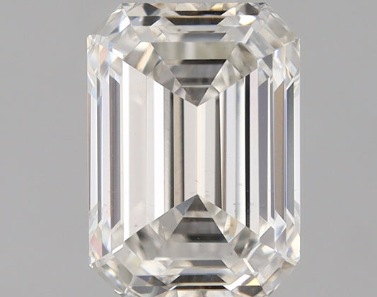 Emerald Cut Diamond 1.21 Carat H Color VS1 Clarity IGI 563202702