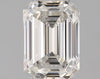Emerald Cut Diamond 1.21 Carat H Color VS1 Clarity IGI 563202702