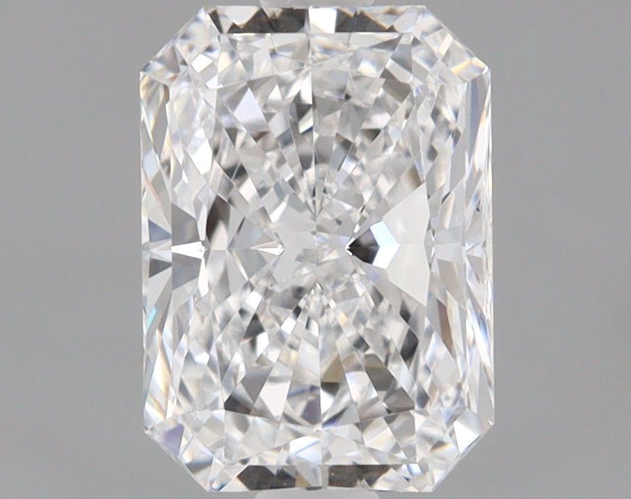 Radiant Cut Diamond 1.03 Carat D Color VVS2 Clarity IGI 627495581