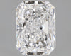 Radiant Cut Diamond 1.03 Carat D Color VVS2 Clarity IGI 627495581