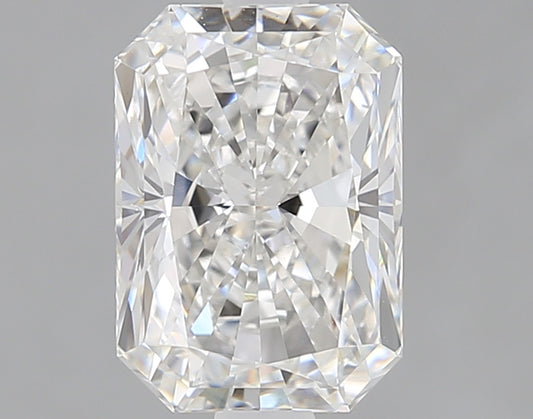 Radiant Cut Diamond 1.56 Carat F Color VS1 Clarity IGI 631443155