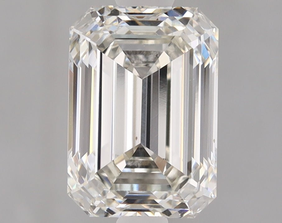 Emerald Cut Diamond 1.79 Carat G Color VS1 Clarity IGI 644447583