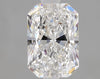Radiant Cut Diamond 1.3 Carat D Color VVS2 Clarity IGI 645498831