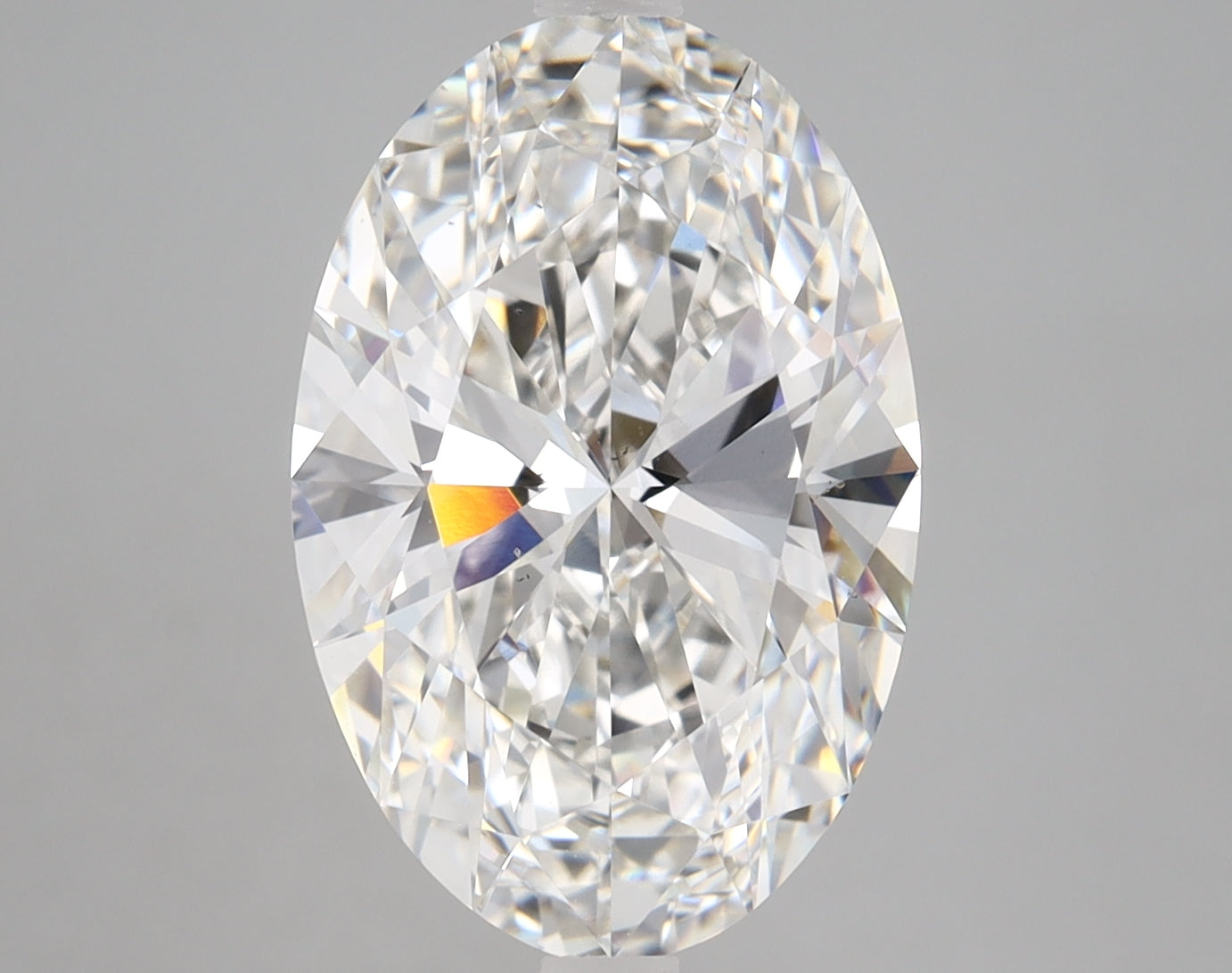 Oval Cut Diamond 5.04 Carat G Color VS1 Clarity IGI 602326526