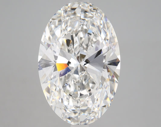 Oval Cut Diamond 5.04 Carat G Color VS1 Clarity IGI 602326526