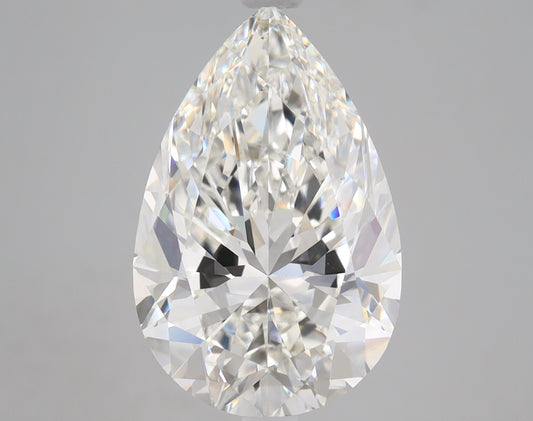 Pear Cut Diamond 5.18 Carat G Color VS1 Clarity IGI 606350971