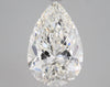 Pear Cut Diamond 5.18 Carat G Color VS1 Clarity IGI 606350971