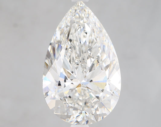 Pear Cut Diamond 5.03 Carat E Color VS2 Clarity IGI 626416734