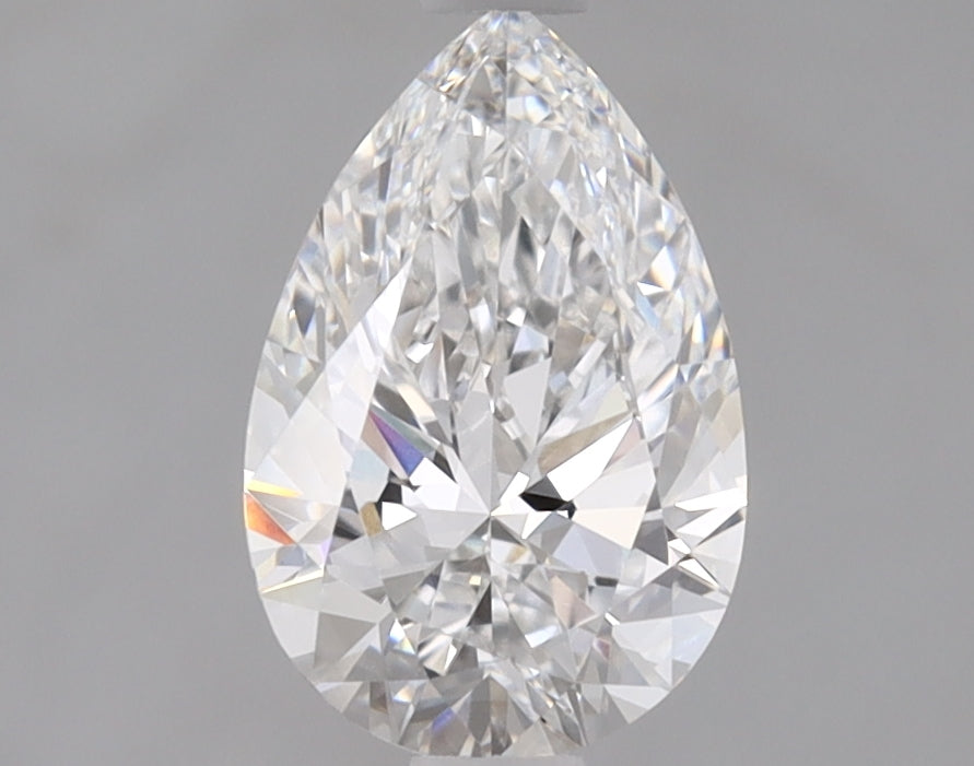 Pear Cut Diamond 1.09 Carat D Color VVS2 Clarity IGI 632499799