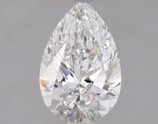 Pear Cut Diamond 1.09 Carat D Color VVS2 Clarity IGI 632499799
