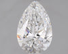 Pear Cut Diamond 1.09 Carat D Color VVS2 Clarity IGI 632499799